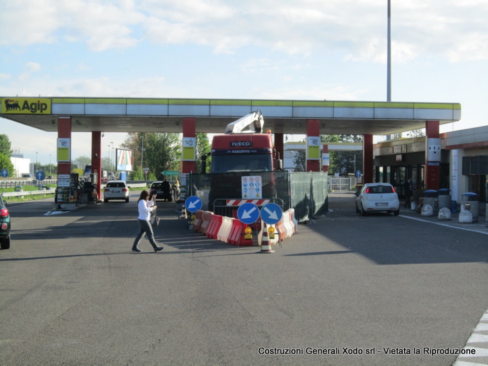 AUTOSTRADA A13 - ADS Castelbentivoglio Est (BO)