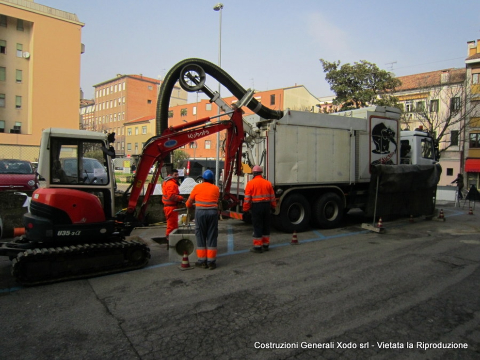 Rovigo (RO) - Prescavi con risucchio